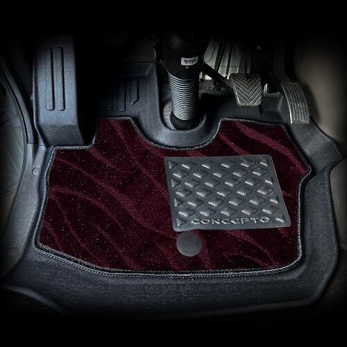 닥쏘오토,닥쏘오토 프리미엄 TPE 3D 카매트+카페트매트 SET 포터 전용 1열 운전석+조수석 세트