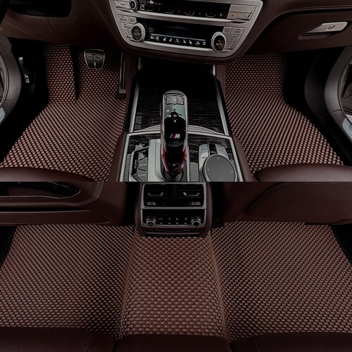 닥쏘오토,노부스 5T 트럭 전용 3D 엠보싱 차세대 고무매트 1열 운전석+조수석 세트