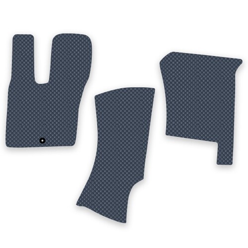 닥쏘오토,프리마 14톤 16.5톤 공용 전용 3D 엠보싱 차세대 고무매트 1열 운전석+조수석 (3p)