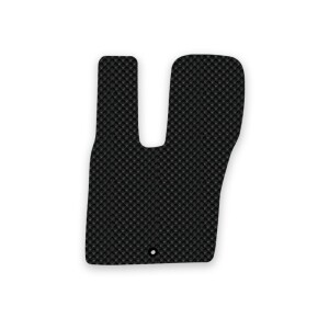 프리마 14톤 16.5톤 공용 전용 3D 엠보싱 차세대 고무매트 운전석 1P