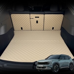 컨셉토 가죽 퀼팅 디올뉴 셀토스(SP3) 전용 등커버 트렁크매트 세트 (2026년 이후)