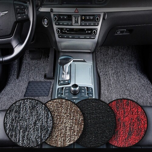 닥쏘오토,컨셉토 프리미엄 뉴코일 트랩매트 뉴 르노 필랑트 1열2열 세트