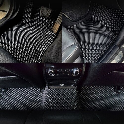 닥쏘오토,필랑트 전용 3D 엠보싱 차세대 고무매트 1열2열 세트