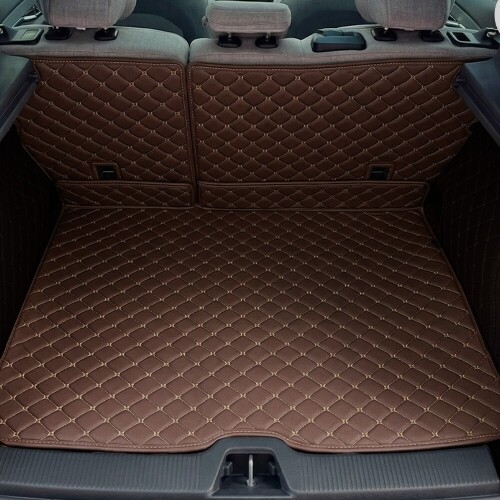 닥쏘오토,컨셉토 가죽 퀼팅 볼보 EX30 전용 등커버 트렁크매트 세트 (2024~)