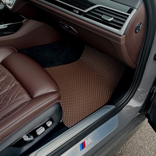 닥쏘오토,BMW 2시리즈 그란쿠페(F74) 전용 3D 엠보싱 차세대 고무매트 1열2열 세트 (2025.7월~)